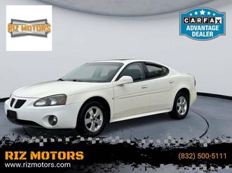 used 2006 pontiac grand prix base