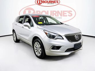 used 2017 buick envision leather