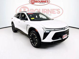 used 2024 chevrolet blazer ev eawd rs