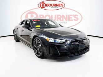 used 2023 audi rs e-tron gt quattro