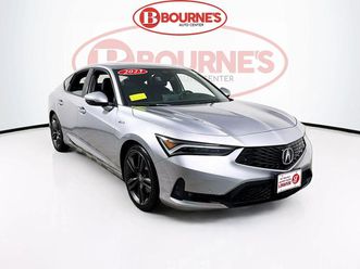used 2023 acura integra a-spec technology