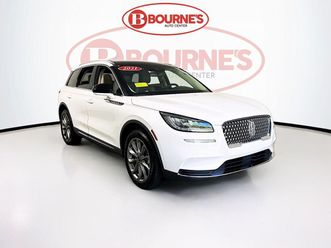 used 2021 lincoln corsair standard