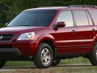 used 2003 honda pilot ex