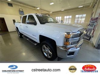 used 2015 chevrolet silverado 2500 ltz
