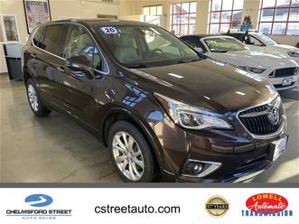 used 2020 buick envision awd preferred