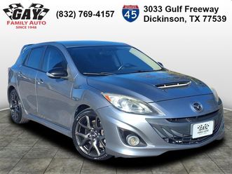 used 2013 mazda mazdaspeed3 touring