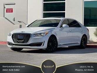 used 2018 genesis g90 5.0 ultimate