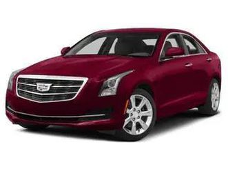 used 2018 cadillac ats 2.0l turbo