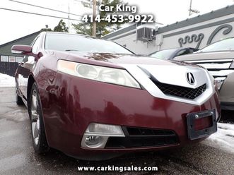used 2010 acura tl technology
