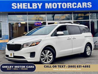 used 2016 kia sedona lx