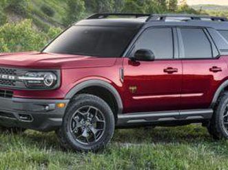 used 2021 ford bronco sport big bend
