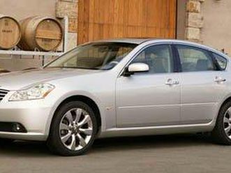 used 2007 infiniti m35 base
