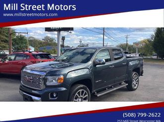 used 2019 gmc canyon denali