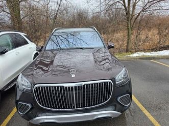 used 2024 mercedes-benz maybach gls 600 4matic