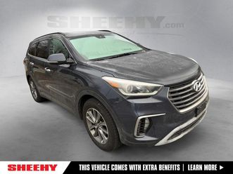 used 2019 hyundai santa fe xl se