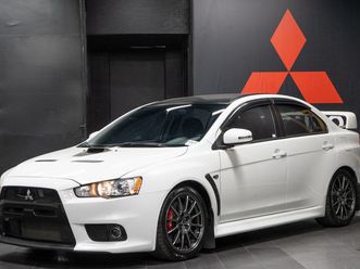 used 2015 mitsubishi lancer evolution final edition
