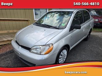 used 2001 toyota echo 4-door