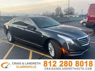 used 2018 cadillac ct6 2.0l turbo base