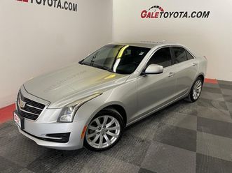 used 2017 cadillac ats 2.0l turbo