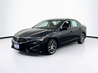 used 2021 acura ilx premium package