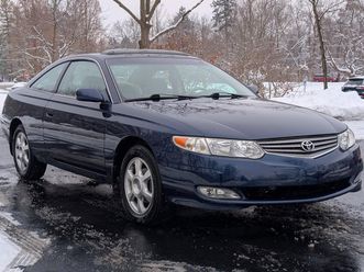 used 2002 toyota camry solara se v6