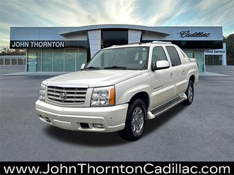 used 2006 cadillac escalade ext