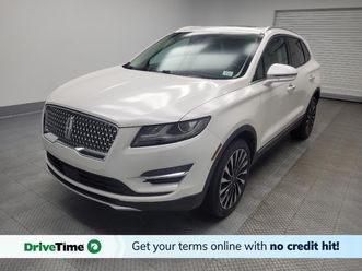 used 2019 lincoln mkc black label
