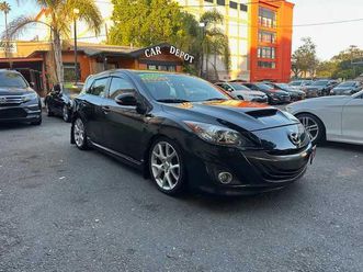 used 2010 mazda mazdaspeed3 sport