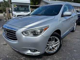 used 2013 infiniti jx35 base