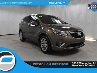 used 2019 buick envision essence