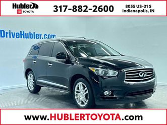 used 2013 infiniti jx35 base