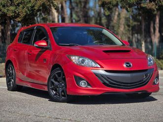 used 2012 mazda mazdaspeed3 touring