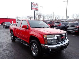 used 2010 gmc canyon slt