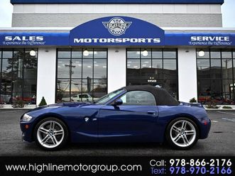 used 2006 bmw m m 2dr roadster