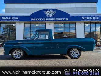 used 1962 ford f100 base