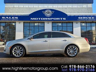 used 2016 cadillac xts luxury