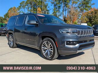 used 2022 jeep grand wagoneer series iii