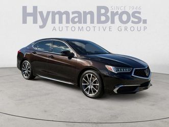 used 2018 acura tlx technology