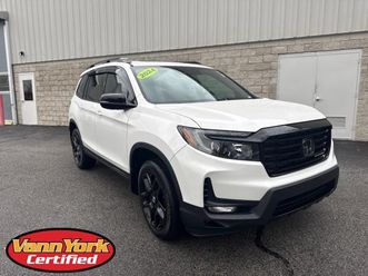used 2024 honda passport black edition