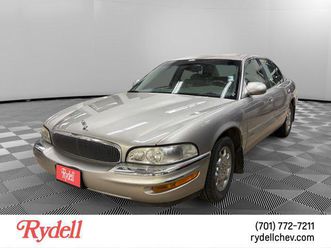 used 2004 buick park avenue base
