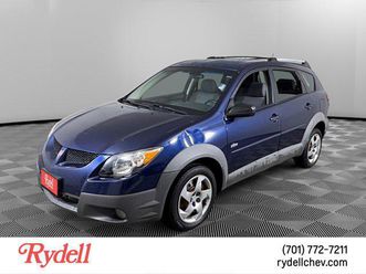 used 2003 pontiac vibe base