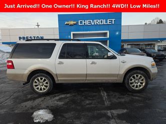 used 2012 ford expedition el king ranch
