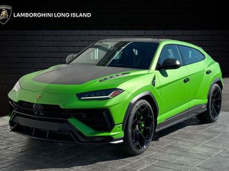 used 2024 lamborghini urus performante