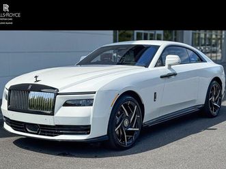 new 2026 rolls-royce spectre coupe