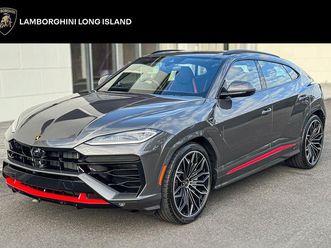 used 2024 lamborghini urus performante