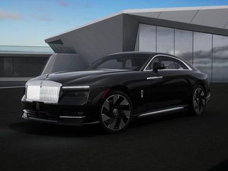 new 2026 rolls-royce spectre coupe