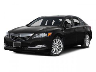 used 2015 acura rlx advance package