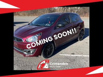 used 2019 mitsubishi mirage gt cvt