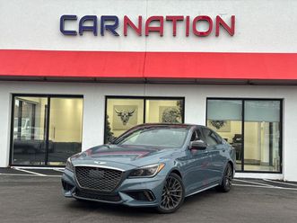 used 2018 genesis g80 3.3t sport
