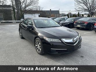 used 2017 acura tlx w/technology package